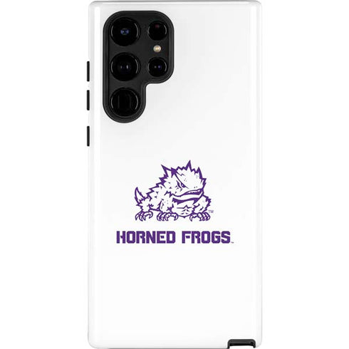 Texas Christian University Horned Frogs TCU Galaxy S25 Ultra Impact Case